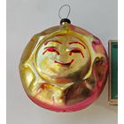 Ёлочная игрушка. Солнце.