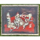 70/90см;Малишевский С.А "Ожидание", 2005г. Холст, масло. Размер 70х90 см.