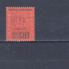 [138] Британские колонии. Британская Гвиана 1905. Парусник. БЕЗ КЛЕЯ. Кат.6 е.