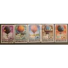 Монголия воздушные шары 5шт