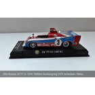 ALFA ROMEO 33 TT12 (1974) 1000km Nurburgring 1975 J.Scheckter - J.Mass 1/43