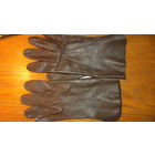 Перчатки кожаные