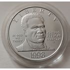 США 1 доллар, 1998. 275 лет со дня рождения Криспаса Эттакса.