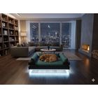 Левитирующая светящаяся лежанка для собаки