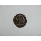 РИ Сибирская монета денга 1773 КМ