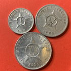 Куба 3 монеты
