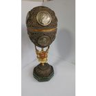 Лоты с рубля, копия яйца Фаберже, Санкт Петербург 1998 год