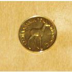 Эстония 5 крон 1993 жираф М UNC
