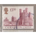 Британские замки Архитектура  Великобритания 1988 год лот 14 Менее 5 % по курсу 3 р