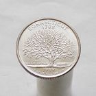 США 25 центов 1999 D Коннектикут