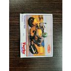 Вкладыш турбо спорт #22 фиолет. Turbo sport violet. Rare. Состояние отличное! Доставка бесплатно.