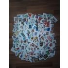 150 чистых марок СССР (марки с уголками, с номерами)