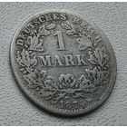 Германия 1 марка, 1874 "C" - Франкфурт-на-Майне (Выпуск -840.398)  8-10-24
