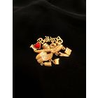 Брошь Danecraft Пекарь "Я люблю печь"