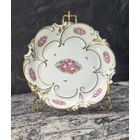 Вмтажная тарелочка от Jlmenau  19 см