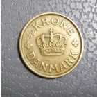 1/2 кроны 1925 г. Сохран