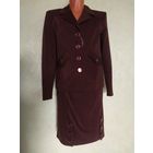 Костюм бордо