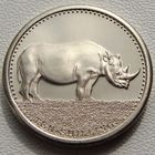 Сомали. 10 шиллингов 2013 год  UC#2  "Носорог"