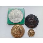 Медаль настольная , разные