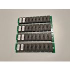 Память SIMM 30 pin FPM RAM w/Parity 4 X 4 MB