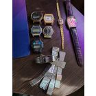 С рубля! Лот часов и браслетов