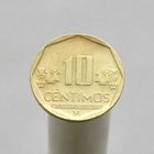 Перу  10 сентимо 2014