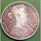 Вольный город Франкфурт. 1 талер 1865