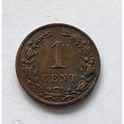 Нидерланды 1 цент, 1878