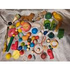 Части от старых игрушек СССР в реставрацию (одним лотом)