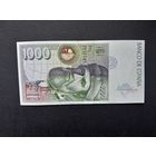 1000 песет 1992 года. Испания.  Распродажа.