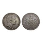 3 марки 1910 Пруссия Вильгельм