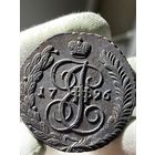 5 копеек 1796 АМ без МЦ.Кладовая.