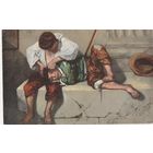 Открытка ,,Царская Россия,, 7-**Мальчики нищие**