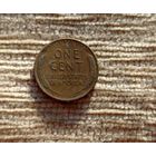 Werty71 США 1 цент 1944 пшеничный