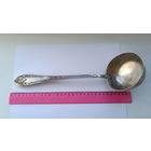 Черпак серебряный СССР. Серебро 875 Платиноприбор. Вес 211,5 грамм.