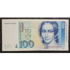 100 марок ФРГ 1991 г.