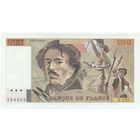 Франция, 100 франков 1988 год