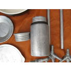 Фляга-термос из пищевого алюминия.