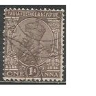 Индия. Король Георг V. 1926г. Mi#102.