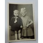 Фото детей 1965 г. Германия. Размер 9.5-14 см.