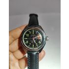 Часы Восток "Прицел" с ремешком. Восьмигранник -нержавеющая сталь.