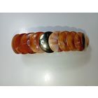 Браслет  Искуственный Янтарь .