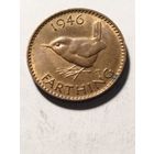 Великобритания 1 фартинг 1946