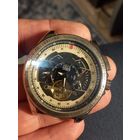 Часы стильные Carrera Calibre 36 Stag HEUER на ходу в ремонт кнопки