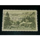 США 1951 год. 100 лет колонизации штата Невада