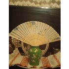 Веер винтажный