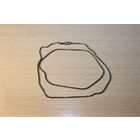 Цепочка с красивым плетением, длина 60 см., клеймо 18KGP.