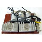 Плата с двумя стабилизаторами на ИМС MA7805 "Tesla"