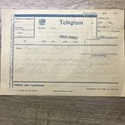 Телеграмма.1937г.