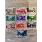 Курорты СССР 1949 Серия